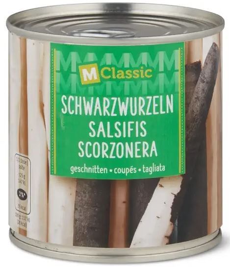 Black Salsifies 'Schwarzwurzeln' (250 g)