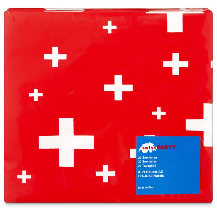 Table Napkins - 'Edelweiss' (20 PCS)