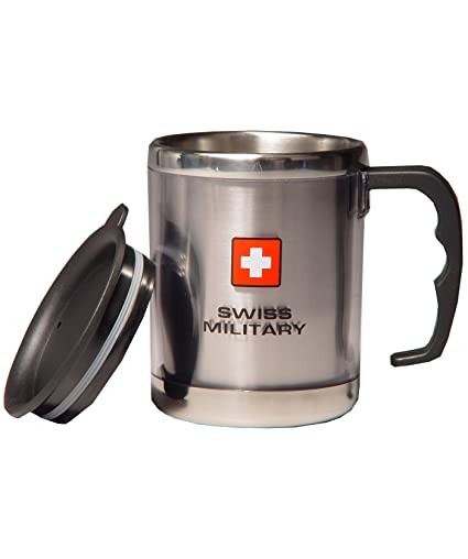 Swiss Military - Thermo 'Travel Mug'