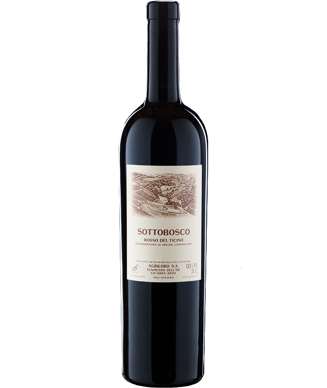 Agriloro - 'Sottobosco' Red Wine (75 CL)