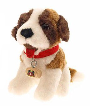 Stuffed Toy - Swiss 'St Bernard' Dog