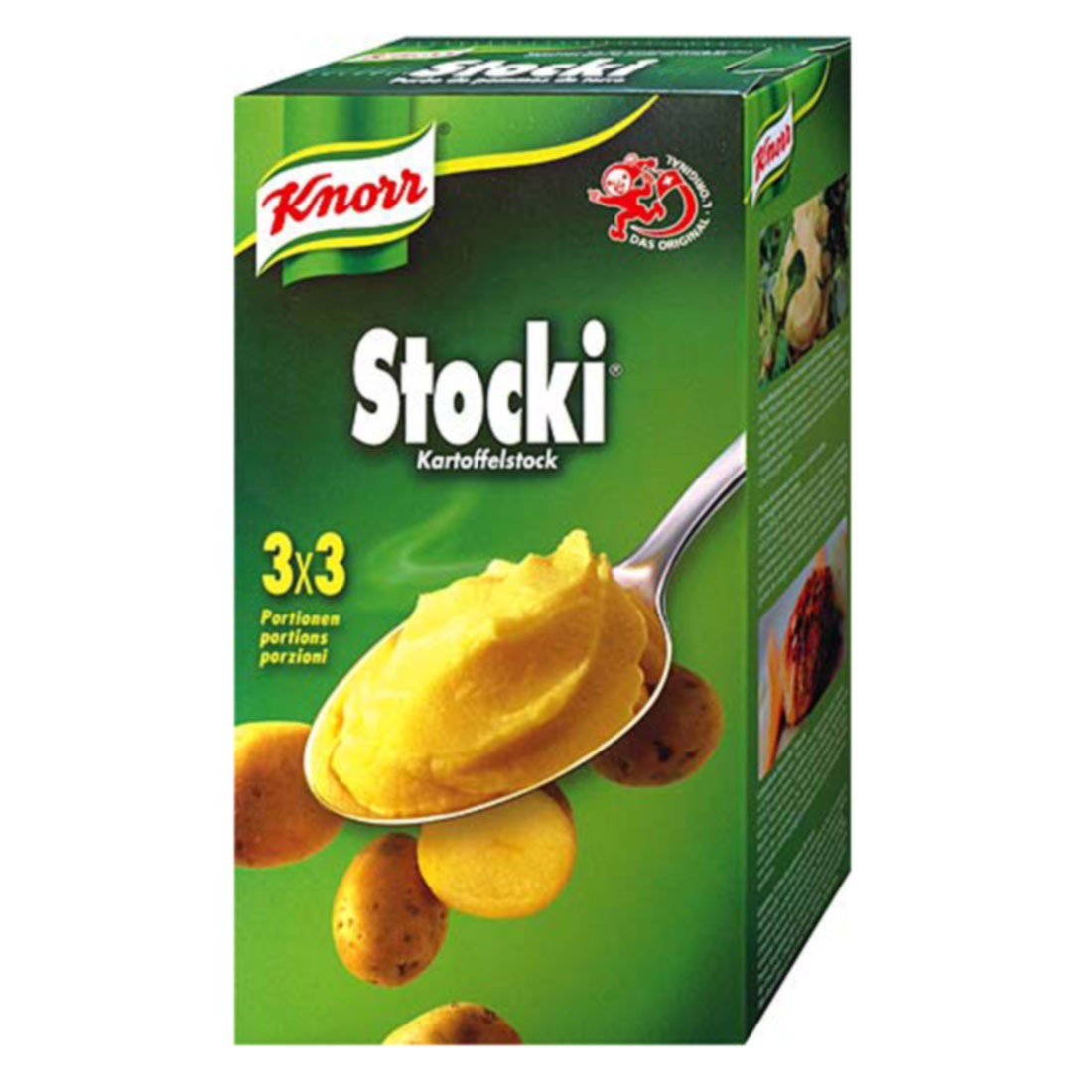 Knorr - 'Stocki' Mashed Potatoes (330 g)