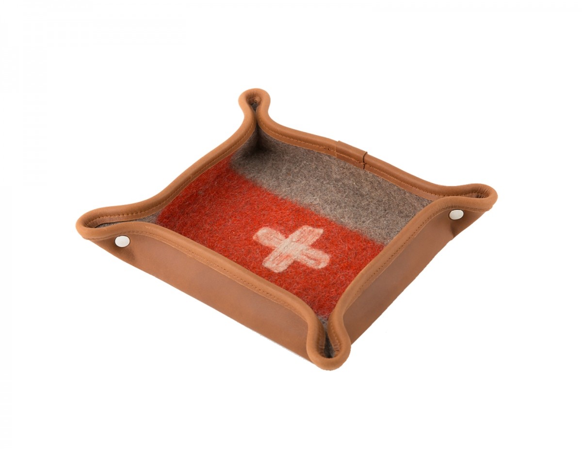 KarlenSwiss - Swiss Army Collection 'Serving and Storage Basket'