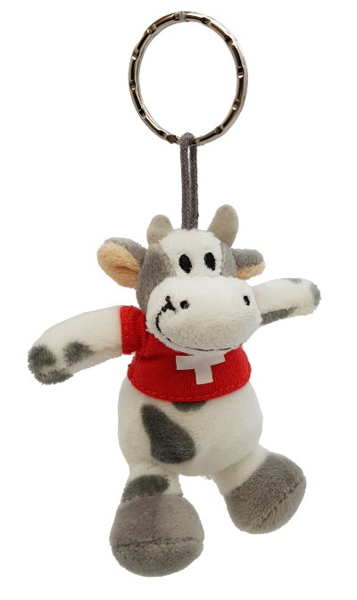 Edelweiss - 'Swiss Cow' Keychain