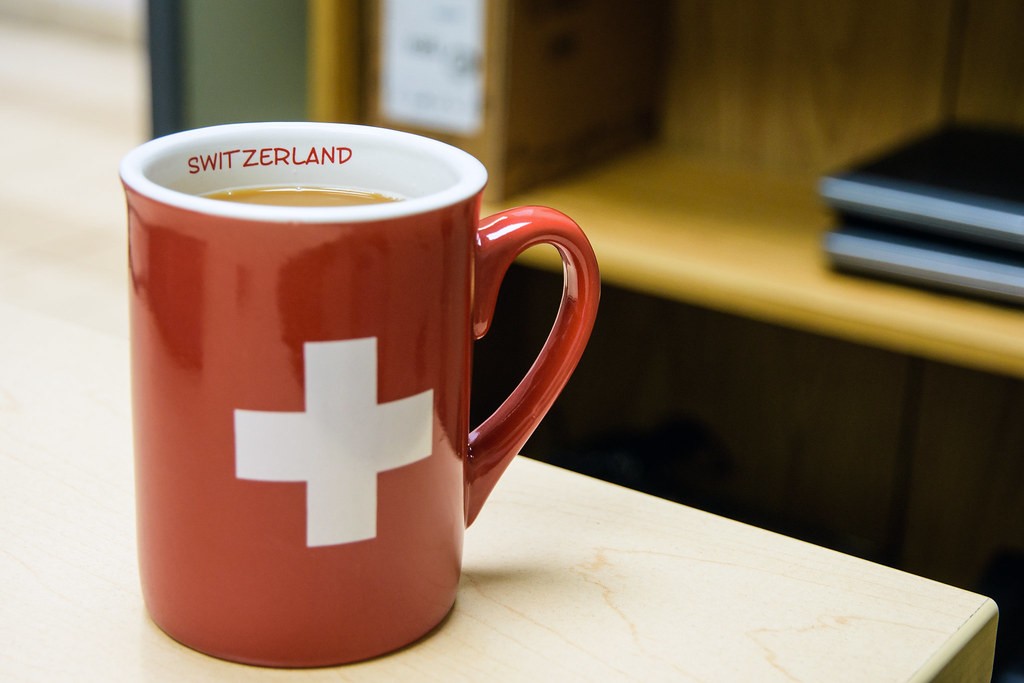 Edelweiss 'Swiss National Mug'