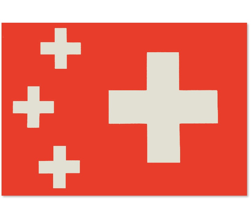 Table Placemats - 'Switzerland' (20 PCS)
