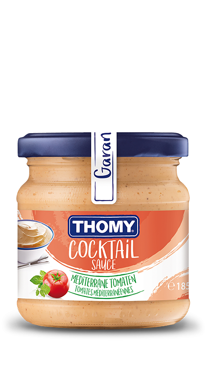 Thomy - 'Fondue Chinoise Sauce Set' (4 x 185 ML)