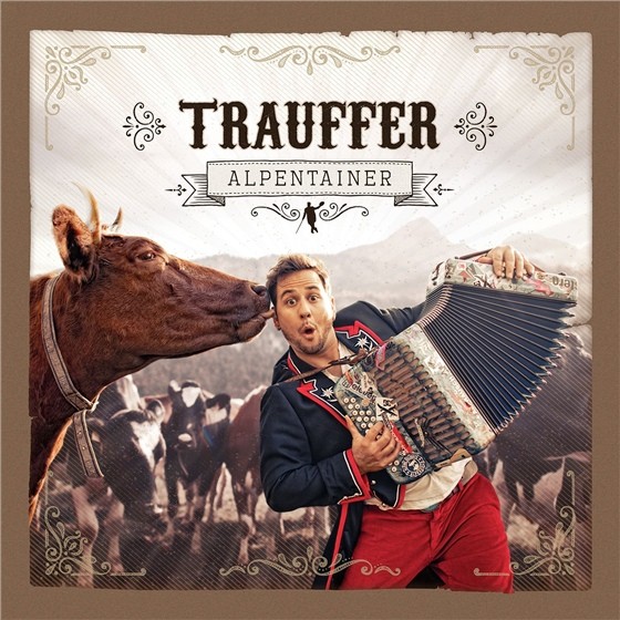 Trauffer Music - 'Alpentainer' Gold Music Award CD