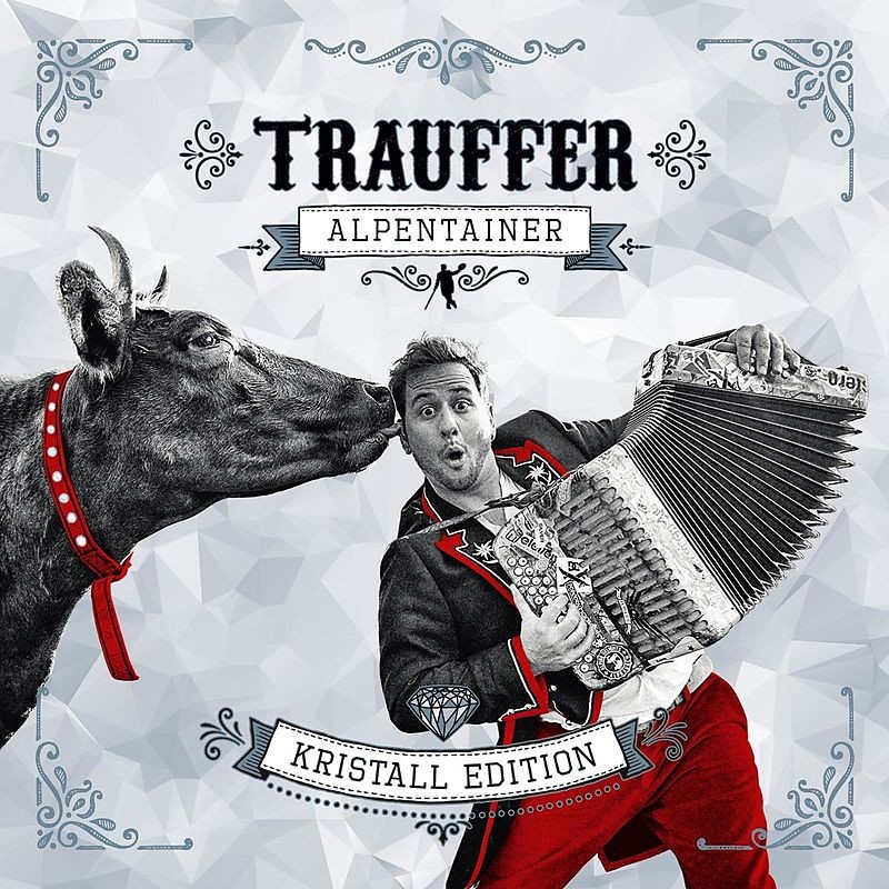 Trauffer Music - 'Alpentainer' Gold Music Award CD