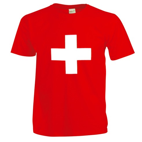 Edelweiss - T-Shirt 'Swiss Cross'