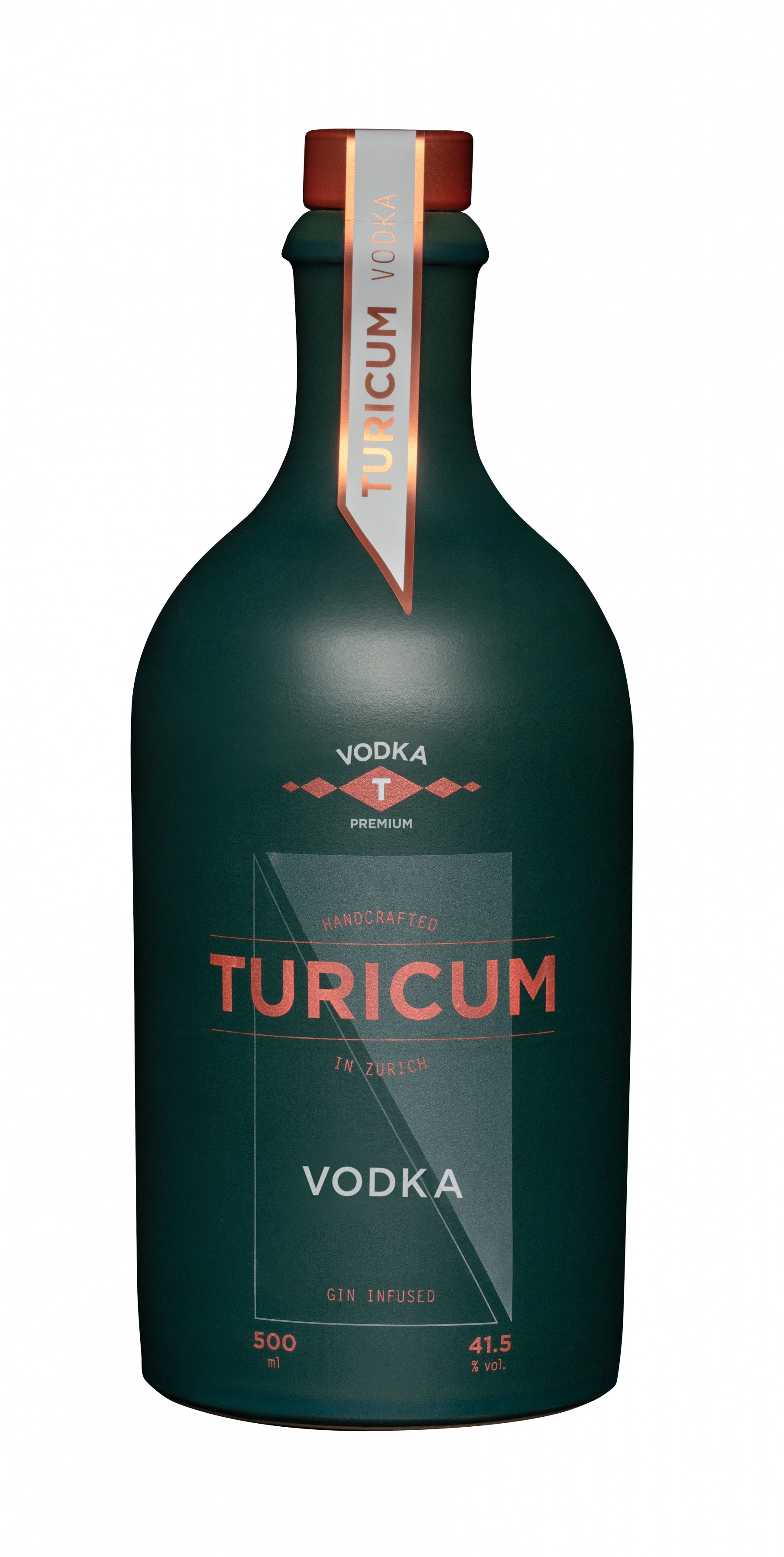 Turicum - Premium Vodka (50 CL)