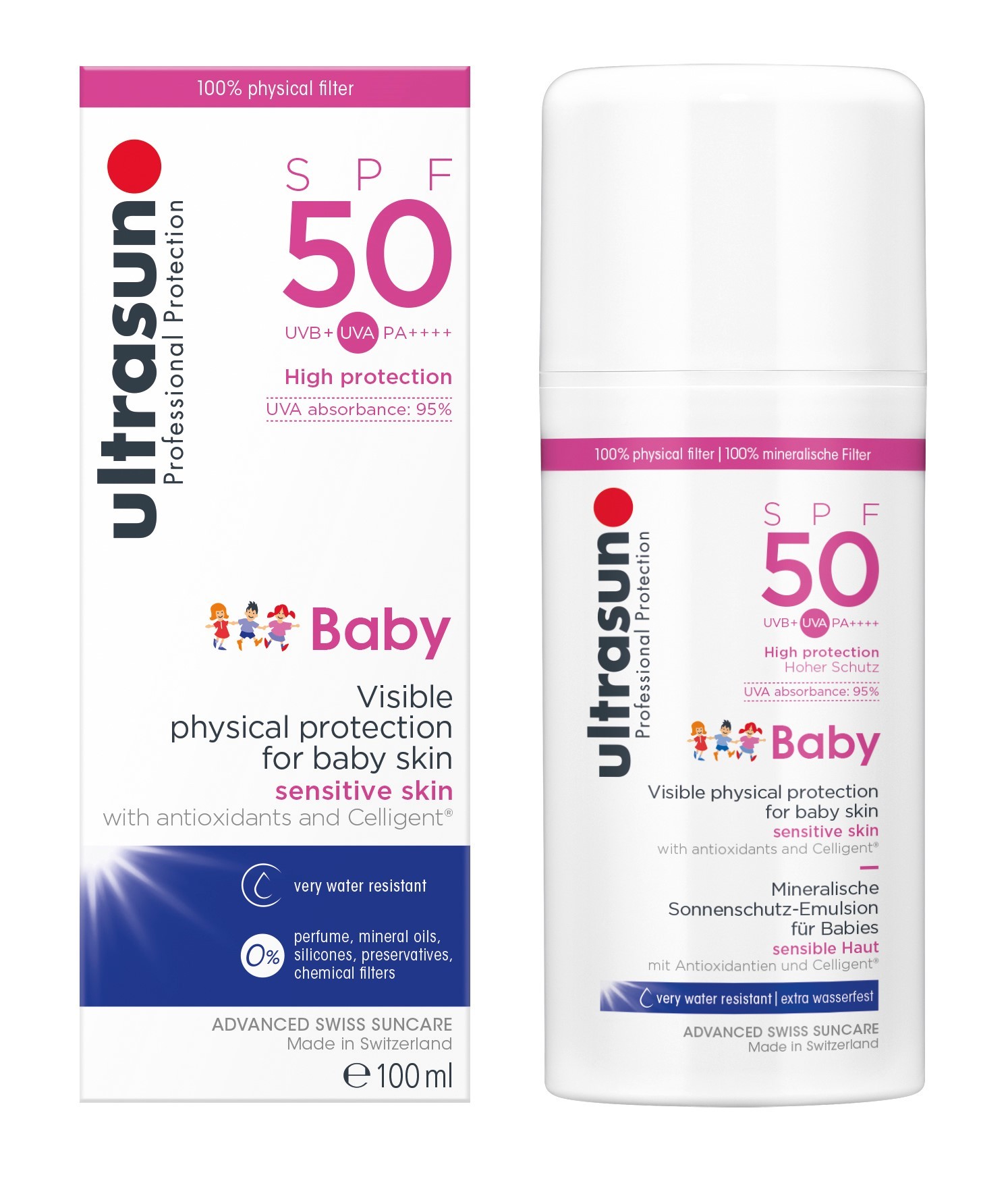 Ultrasun - 'Baby' SPF50 Sunscreen (100 ML)
