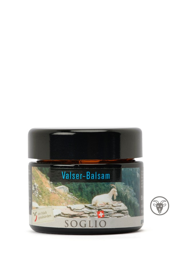 Soglio - "Valser" Massage Balm (50 ML)