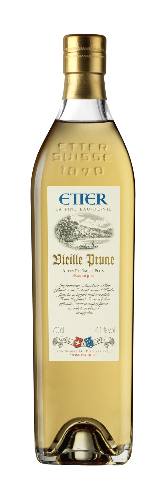 Etter - 'Vieille Prune' Barrique Liqueur (70 CL)
