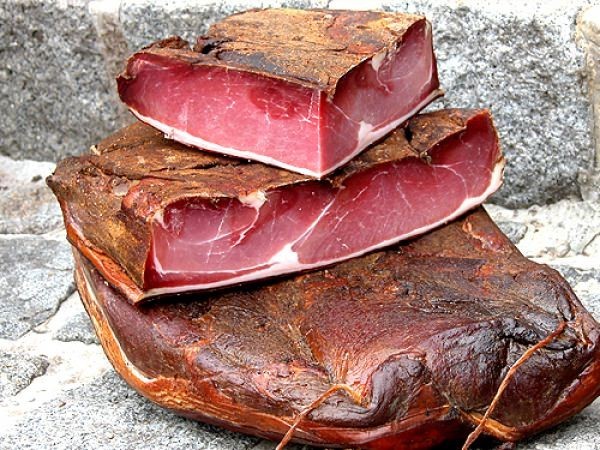 Walliser Berg Rohschinken - Dry-Cured Ham (ca. 80 G) ***Pre-Order Item***