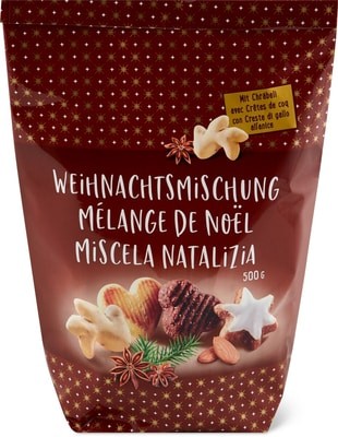 Swiss Christmas Cookies 'Weihnachtsmischung' (500 g)