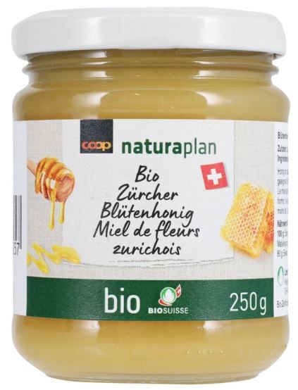 Honiggarten - Bio 'Zurich Blossom Honey' (250 g)