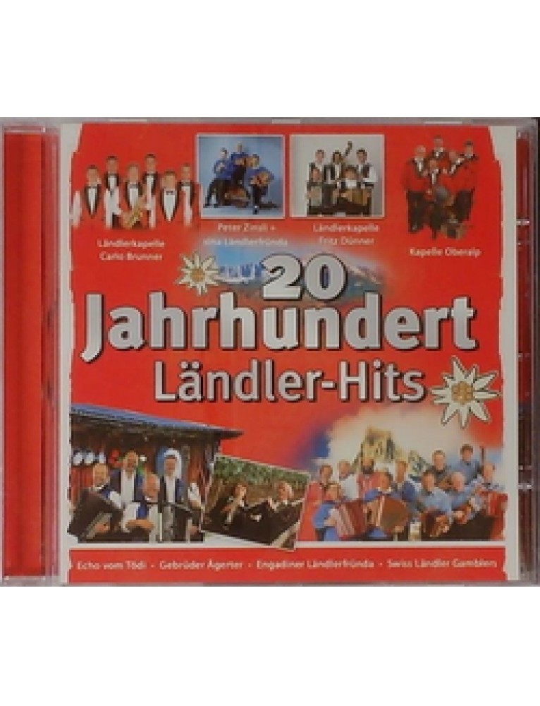 Music CD '20 Jahrhundert - Ländler Hits'