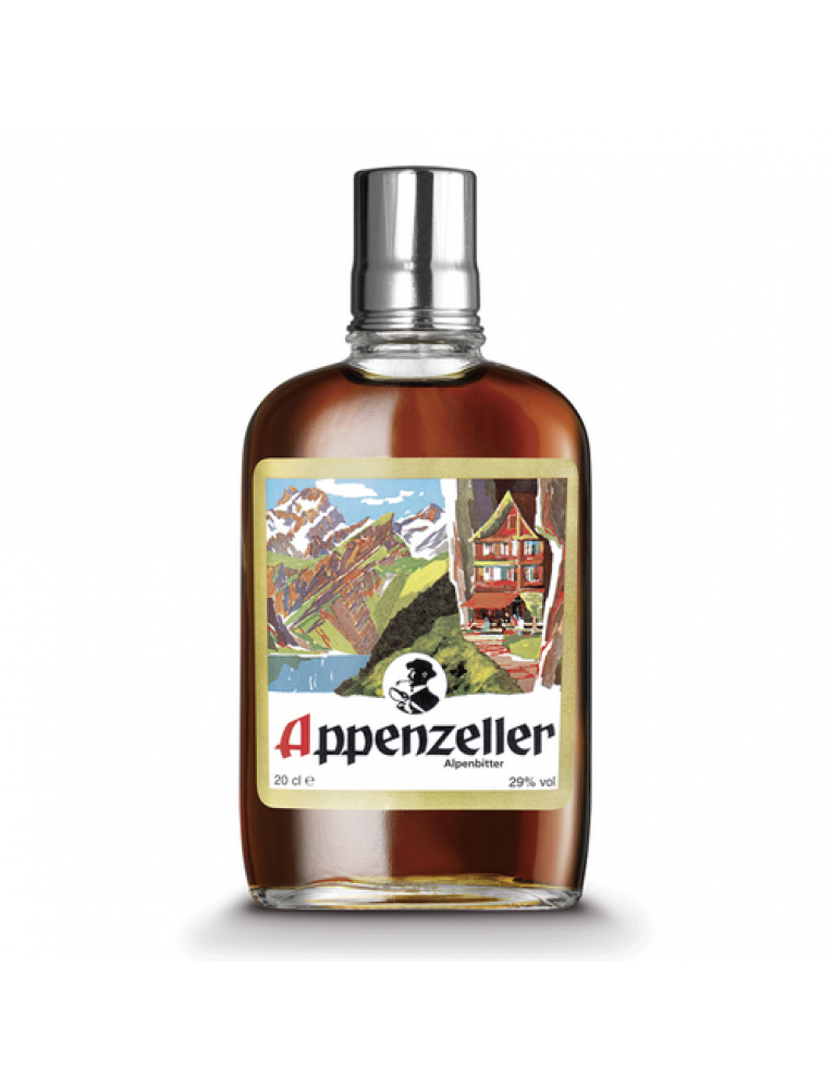 Appenzeller - 'Alpenbitter Travel Flacon' (20 CL)