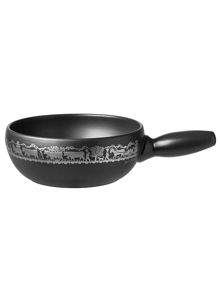 Stöckli - Cheese Fondue Caquelon 'Alpaufzug' (23cm)
