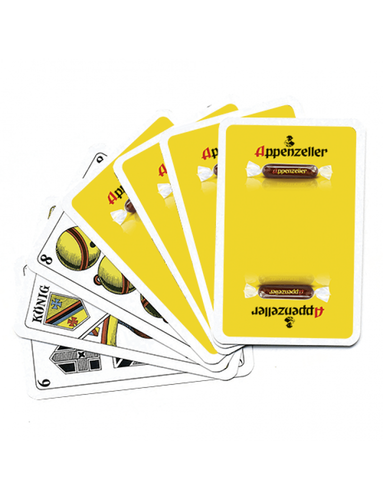 Appenzeller Alpenbitter - Playing Cards 'Jasskarten' (D/F)