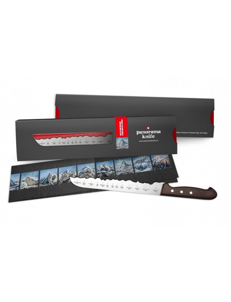 PanoramaKnife - Bread Knife 'Best of Switzerland'