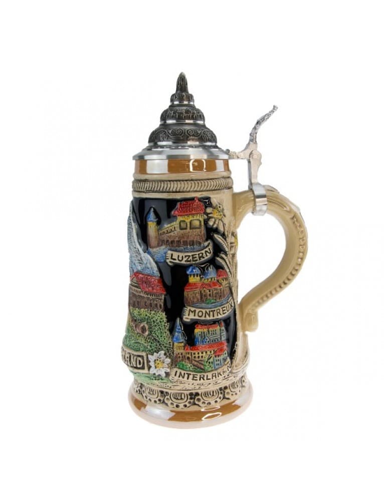 Swiss Traditional 'Beer Stein'
