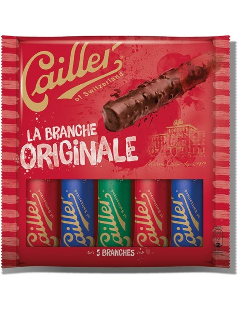 Cailler - 'Branches' Originales Chocolates (5 x 23 g)