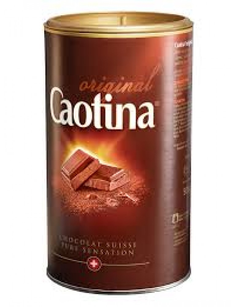 Caotina - 'Original' Swiss Milk Chocolate Drink (500 g)