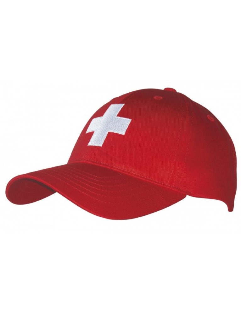 Baseball Cap - 'Switzerland'