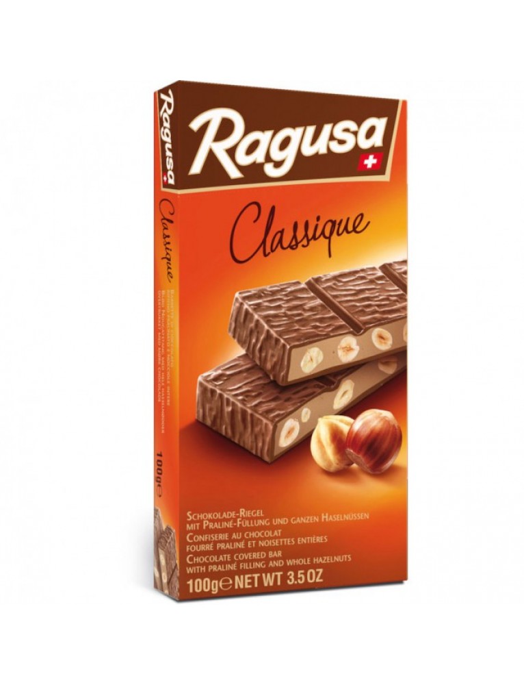 Camille Bloch - 'Ragusa Classique' Chocolate Bar (100 g)