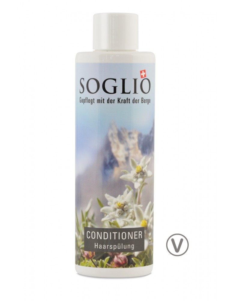 Soglio - Alpine Conditioner with 'Edelweiss' Extracts (200 ML)