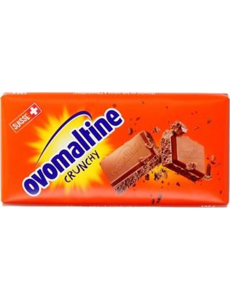 Wander - 'Ovomaltine Crunchy' Chocolate (100 g)