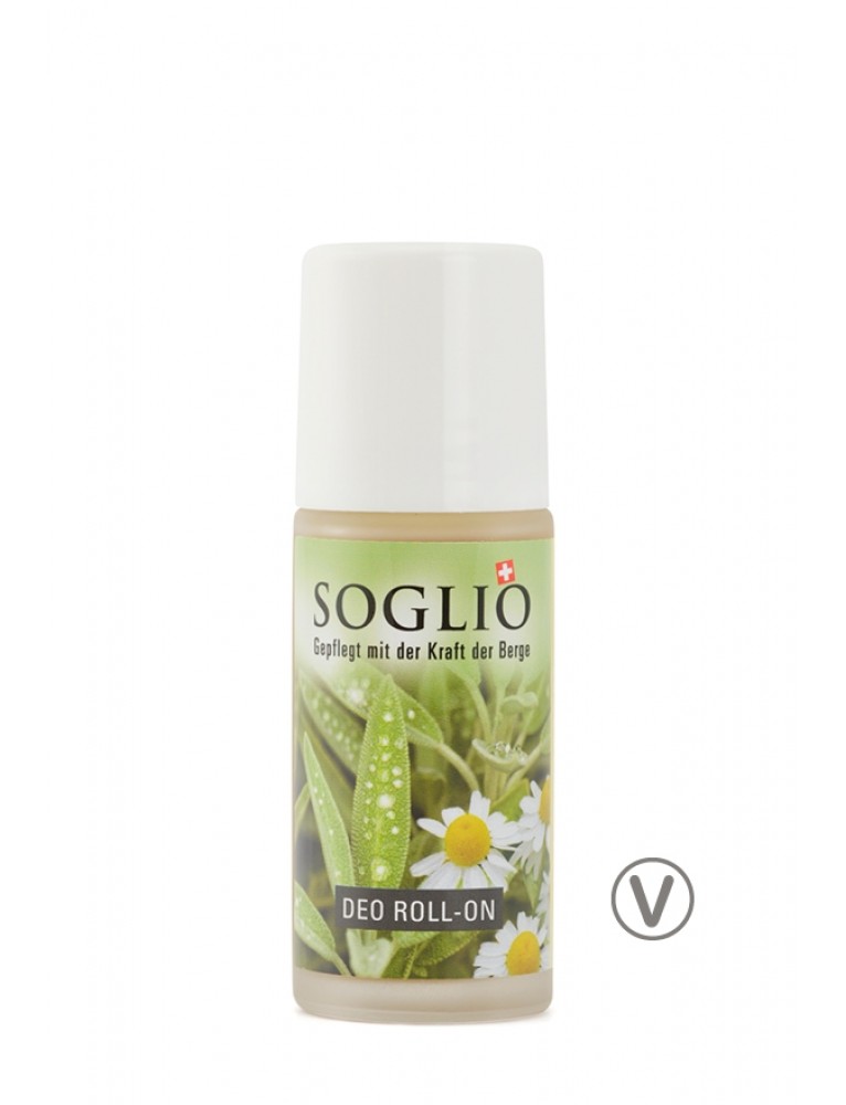 Soglio - Deo Roll-On 'Sage and Chamomile' (50 ML)