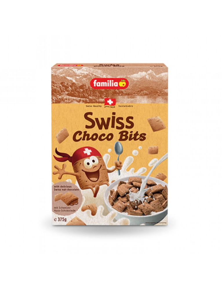 Bio Familia - Swiss Choco Bits (375 g)