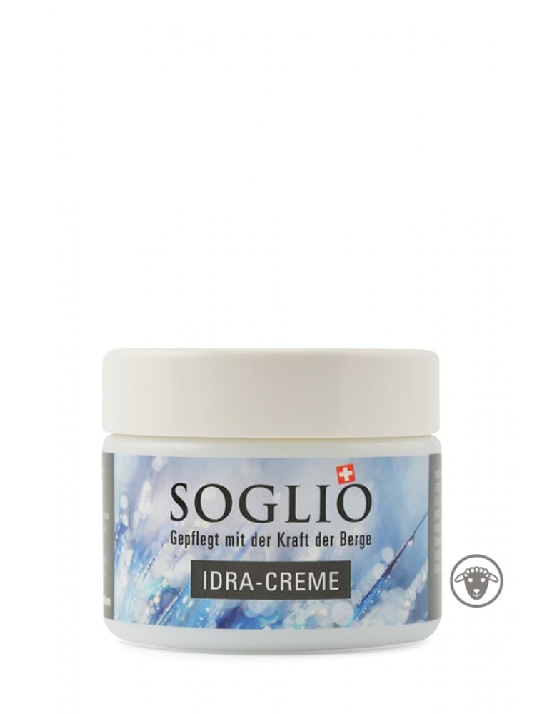 Soglio - "Idra" Hydrating Intensive Day- and Night Cream (50 ML)
