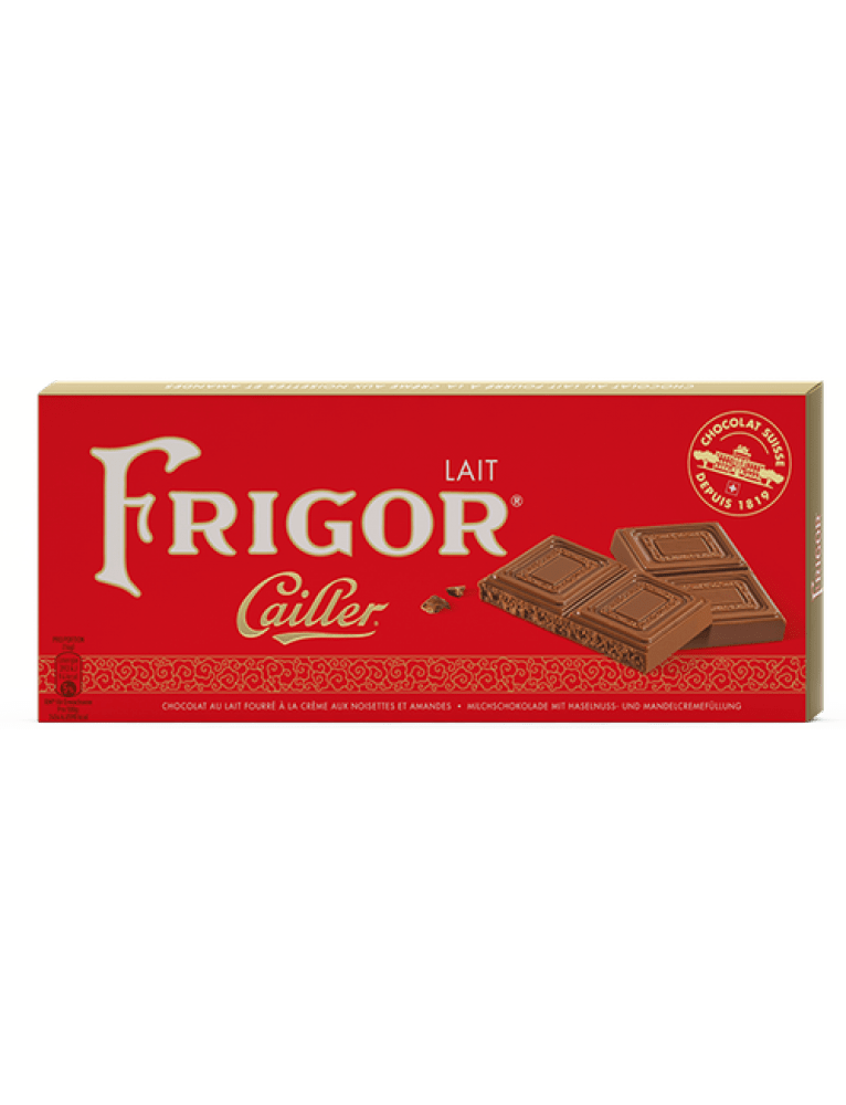 Cailler - 'Frigor' Chocolate Bar (100 g)
