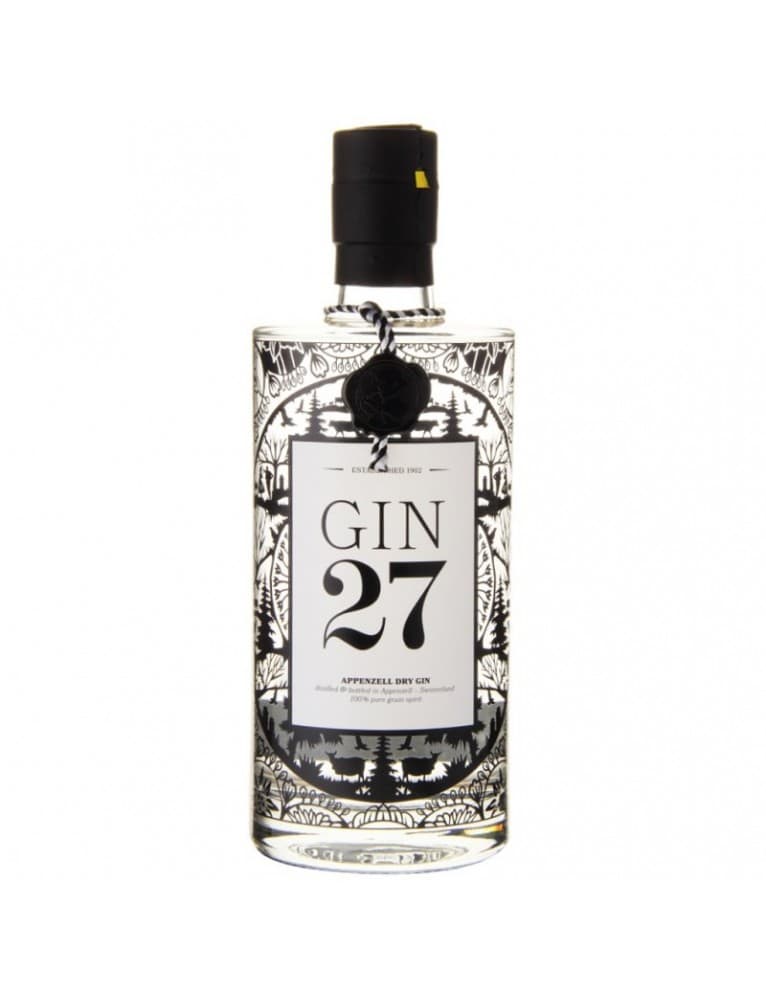 Appenzeller - Premium Appenzell Dry 'Gin 27' (70 CL)