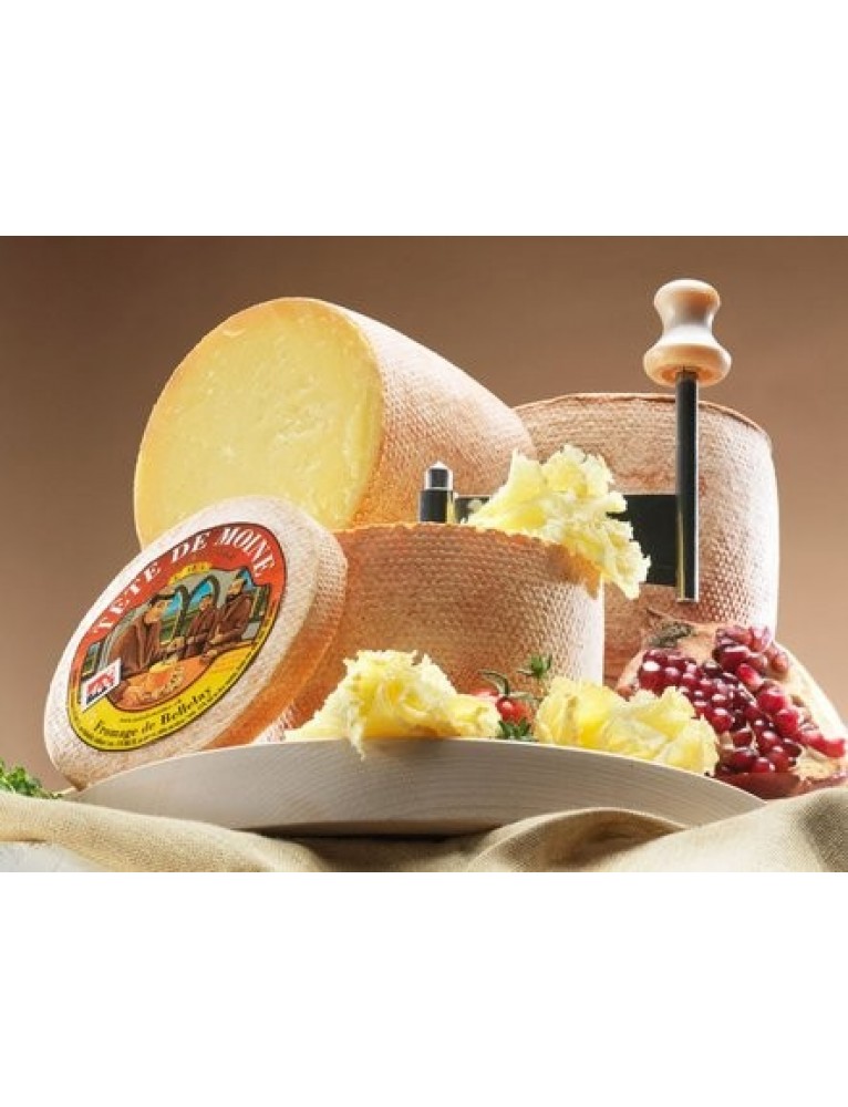 'La Girolle' & 'Tête-de-Moine' (ca. 430 g) Cheese Set