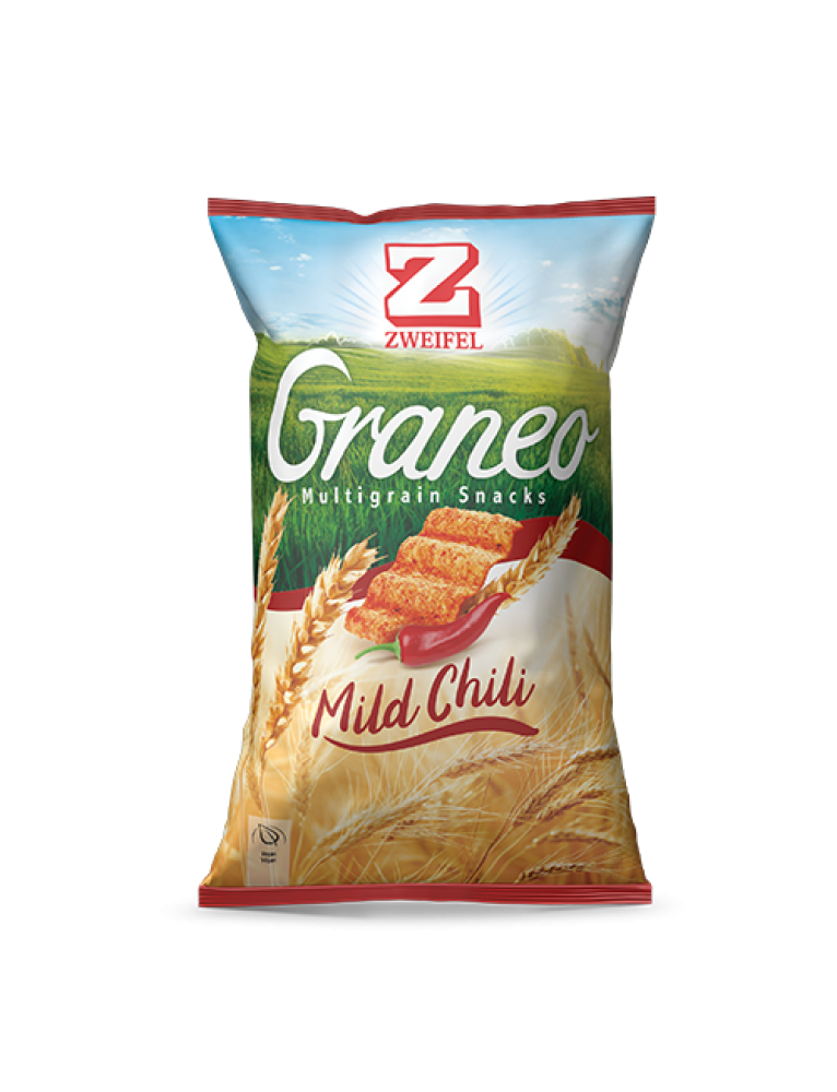 Zweifel - Multigrain Snacks 'Graneo Mild Chili' (100 g)