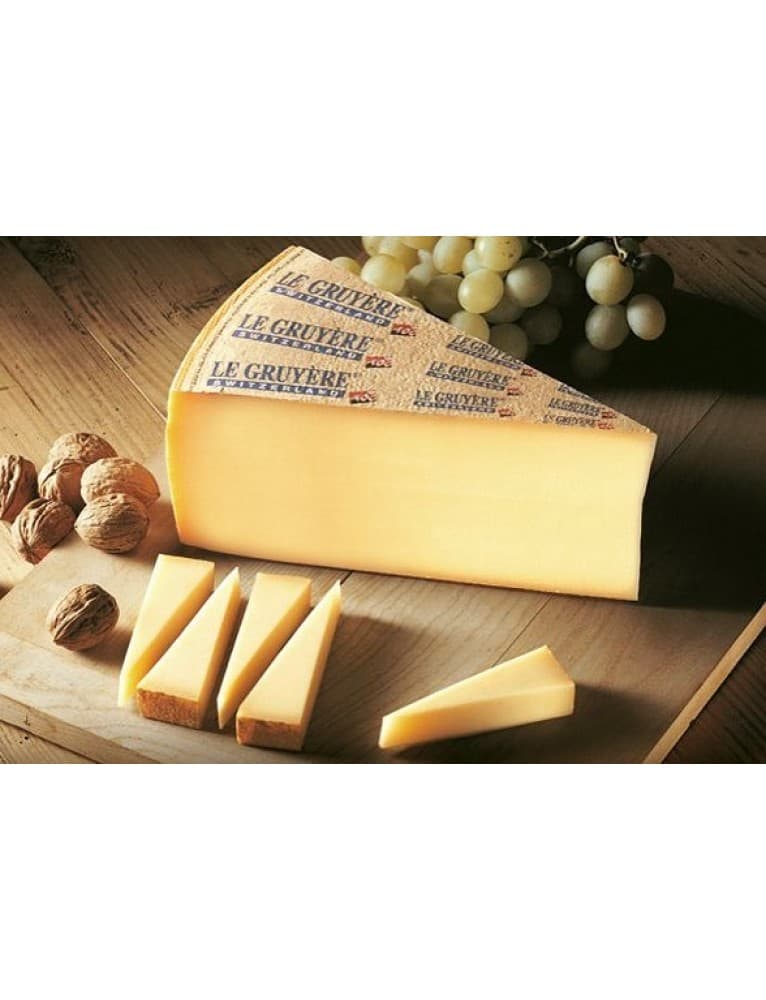 Le Gruyère AOP - 'Salé' Cheese Aged (ca. 250 g) ***On Stock Item***