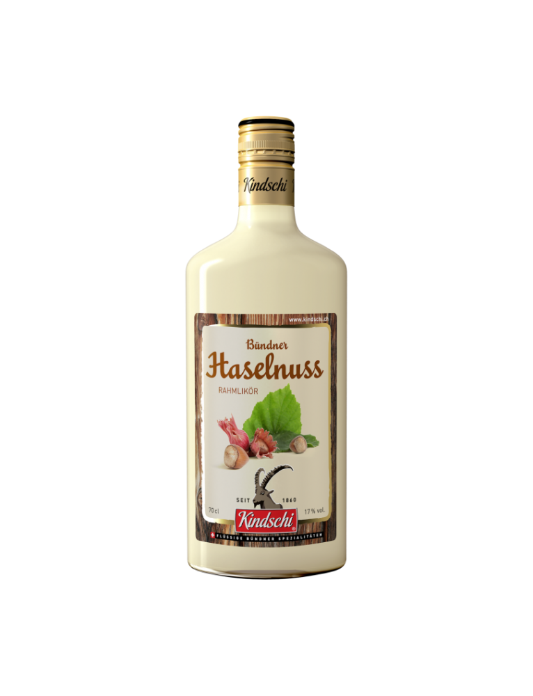Kindschi - 'Haselnuss' Hazelnut Cream Liqueur (70 CL)