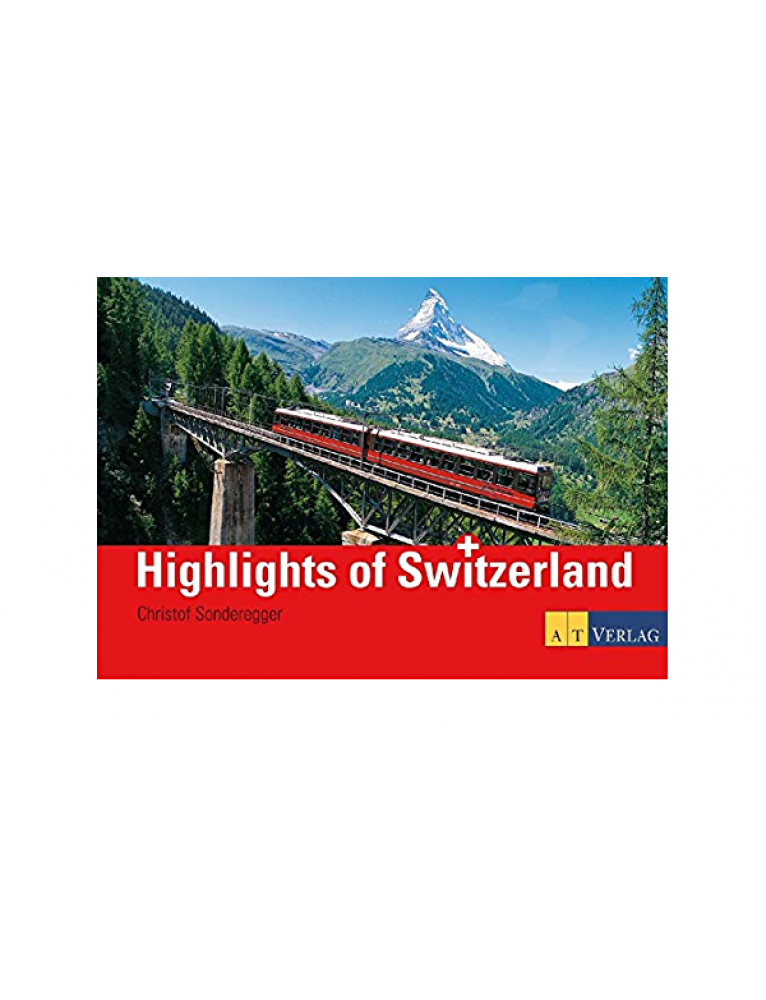 Illustrated Book 'Highlights of Switzerland'