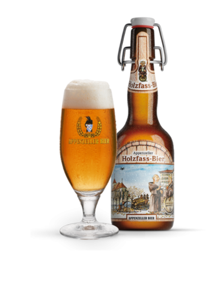 Appenzeller Bier - 'Holzfass' Beer (33 CL)
