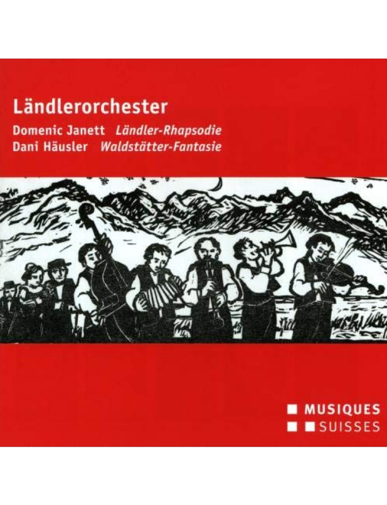 Music CD 'Ländler-Rhapsodie - Waldstätter-Fantasie'