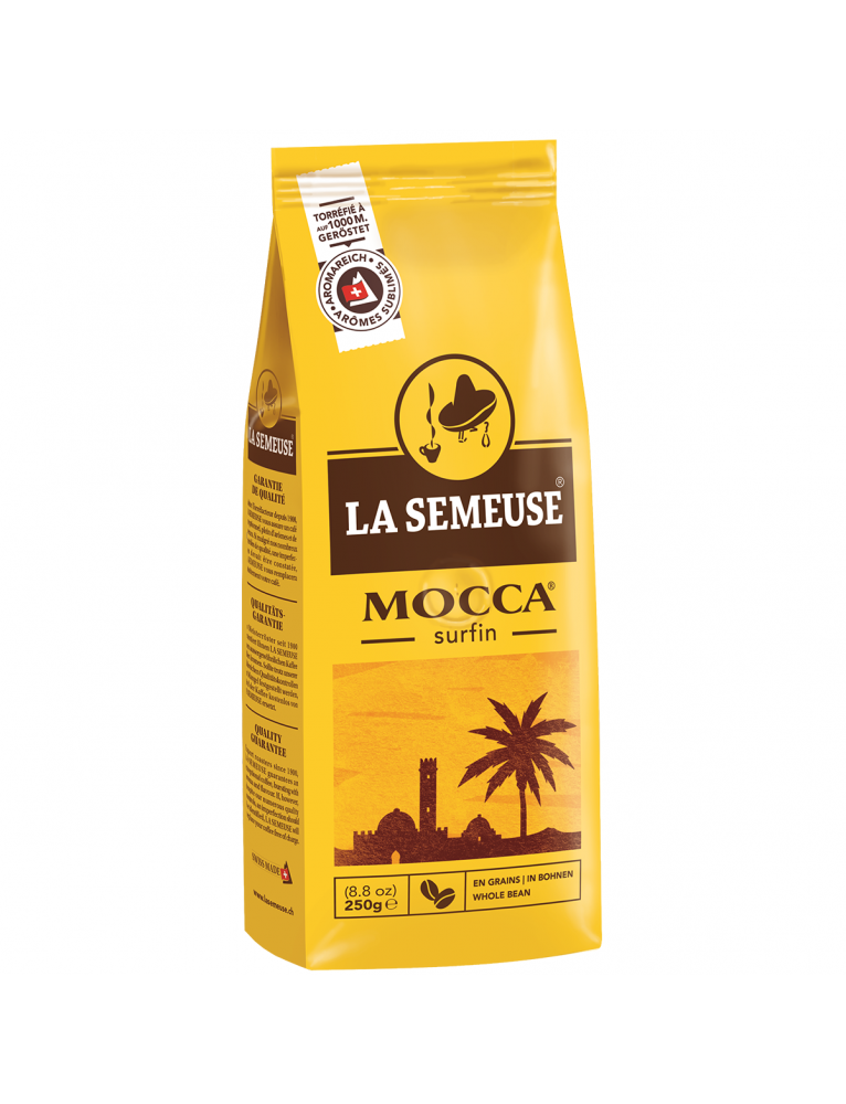 La Semeuse - 'Mocca Surfin' Coffee Beans (500 G)
