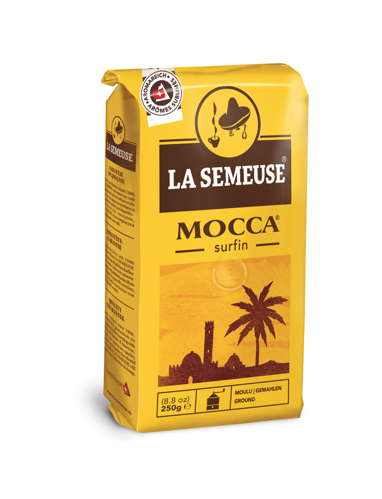 La Semeuse - 'Mocca Surfin' Ground Coffee (500 G)