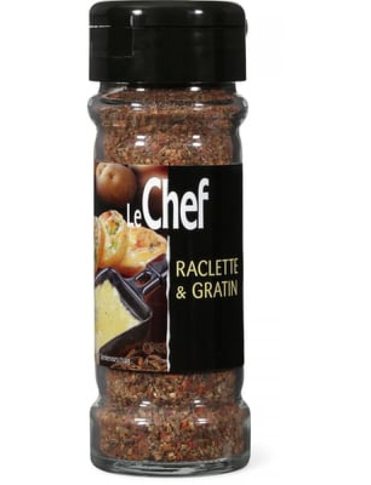 LeChef - 'Raclette & Gratin' Condiment (60 G)