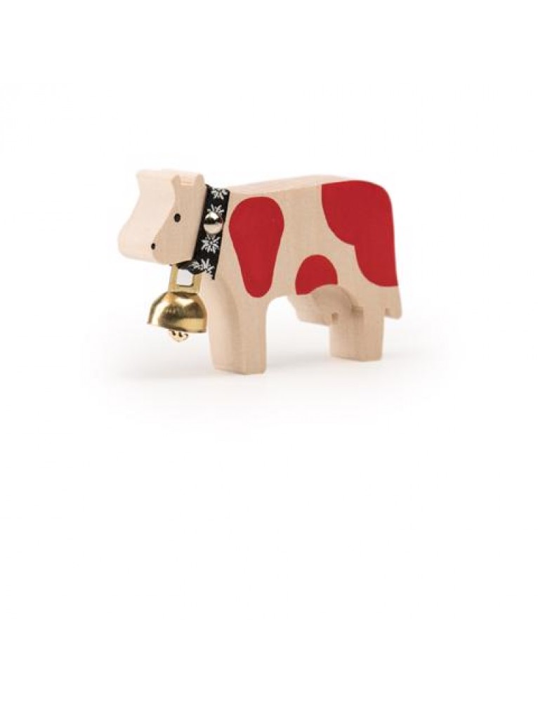 Trauffer - 'Swiss Red Cow' Magnet 