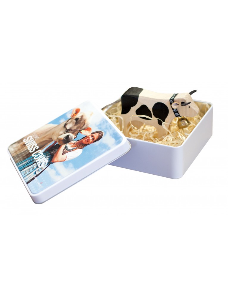 Trauffer - 'Freiburger Cow' in Gift Box